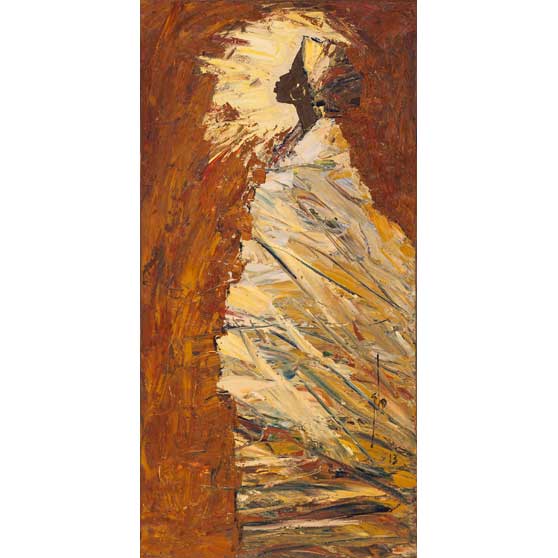 Ablade Glover, Mother Profile, 2013,  AG008