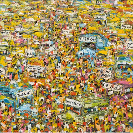 Ablade Glover, Lorry Station (Why Not!), 2017,  AG051
