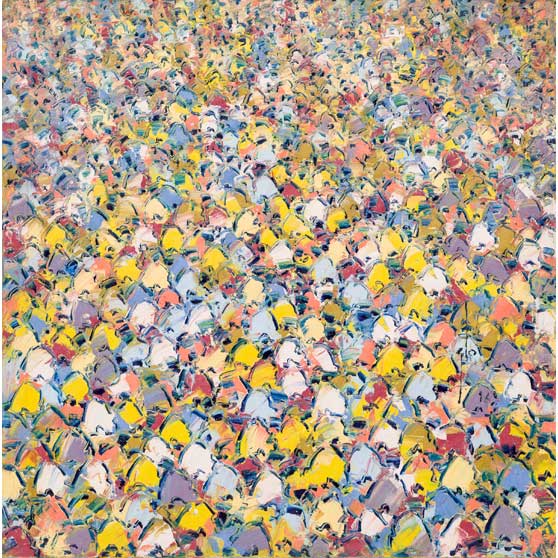 Ablade Glover, Prayer II, 2016,  AG060