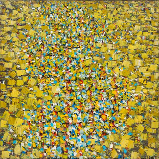 Ablade Glover, Market, 2020,  AG169
