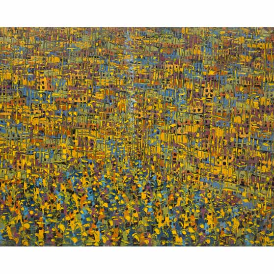 Ablade Glover, Cityscape, 2019,  AG175