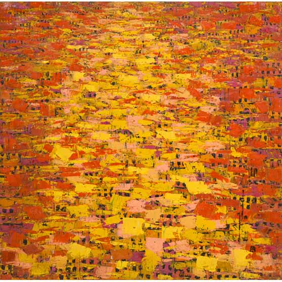 Ablade Glover, Townscape, 2018,  AG181