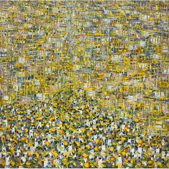 Ablade Glover, Cityscape, 2018,  AG182