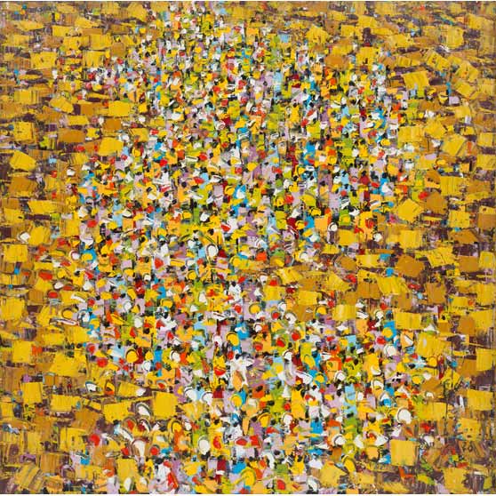 Ablade Glover, Market, 2020,  AG183