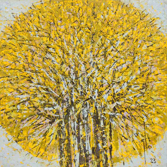 Ablade Glover, Forest, 2023,  AG186