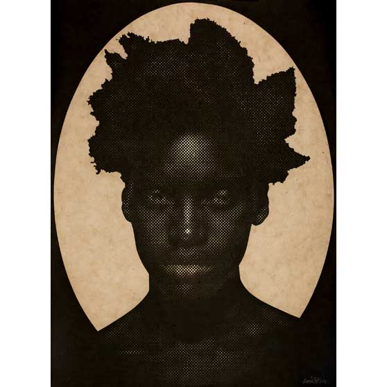 Alexis Peskine, Mwasi Likoló, 2019,  AP057