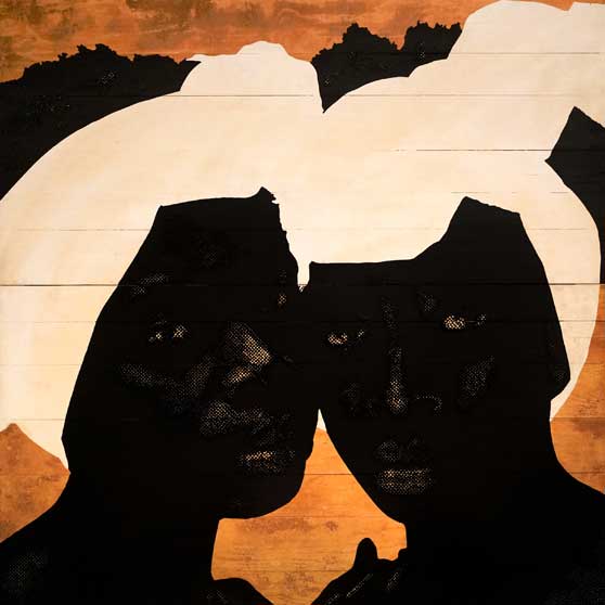 Alexis Peskine, Alto Amor, 2019,  AP061