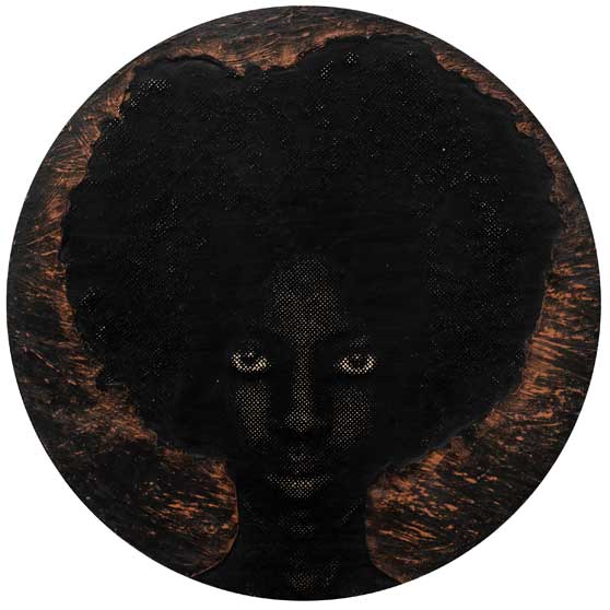 Alexis Peskine, Bwira (Getting Dark), 2020,  AP072