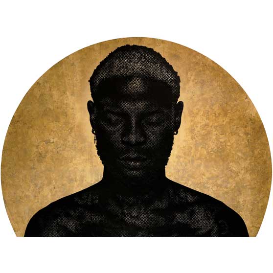 Alexis Peskine, Ikechukwu, 2021,  AP086