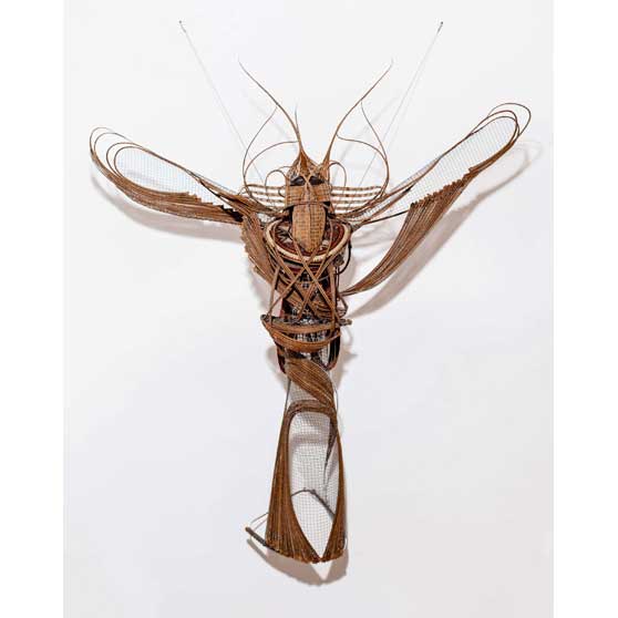 Adejoke Tugbiyele, Flight of Revelation, 2011 AT002
