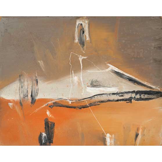 Aubrey Williams, Untitled, c. 1962 AWE467