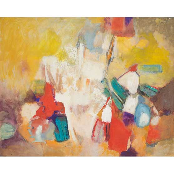 Aubrey Williams, Untitled, c. 1969 AWE473