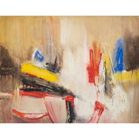 Aubrey Williams, Untitled, c. 1965 AWE478