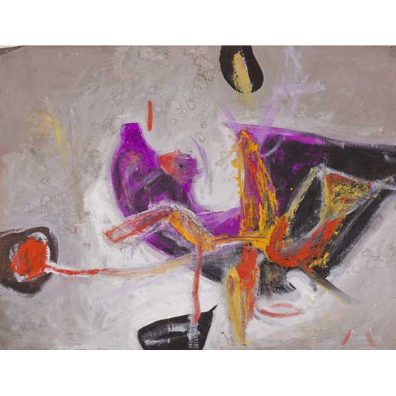 Aubrey Williams, Untitled, c. 1980 AWE522