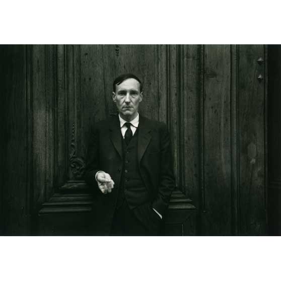 Brion Gysin, William Burroughs at the Institut Française (Naked Lunch Launch series, Paris, October 1959), 1959 BGBM11