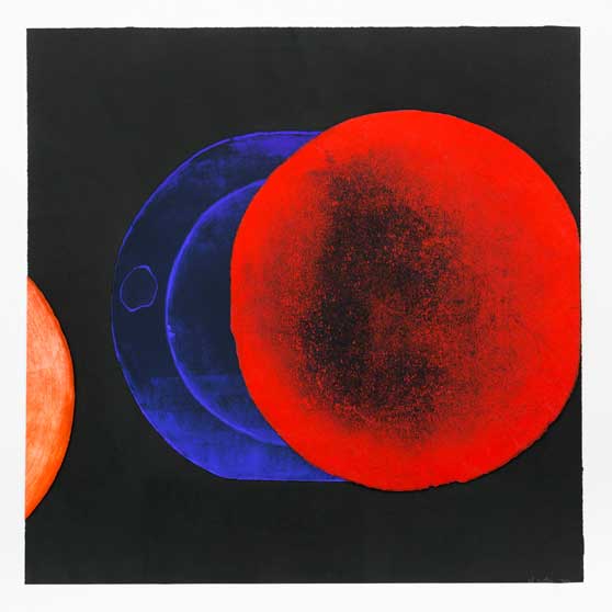 El Anatsui, Cadmium-Vermillion Eclipse, 2016 EA012