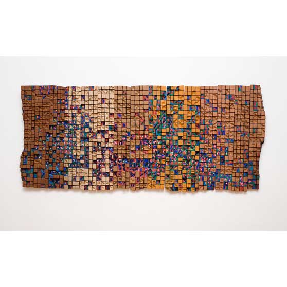 El Anatsui, 1004 Flats, 2002 EA020