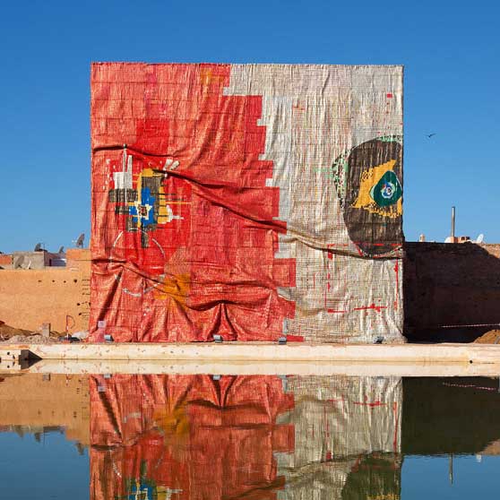 El Anatsui, Kindred Viewpoints, 2016, EA044