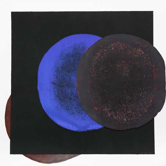 El Anatsui, Blue Metallic Eclipse, 2016, EA064