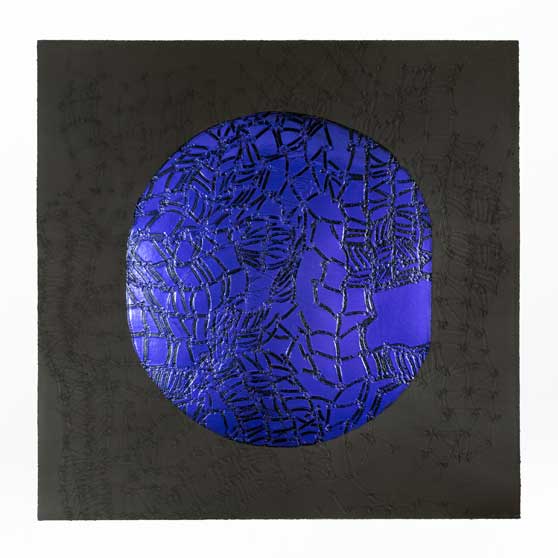 El Anatsui, Untitled (from the Circular Series), 2016, EA070