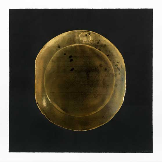 El Anatsui, Untitled (from the Circular Series), 2016, EA073