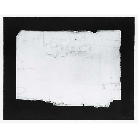 El Anatsui, Untitled (from the Black and White Series), 2016, EA082