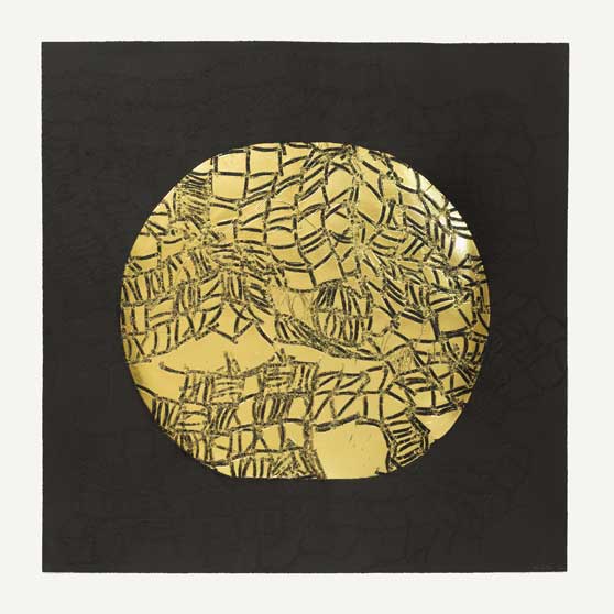 El Anatsui, Untitled (from the Circular Series), 2016, EA095