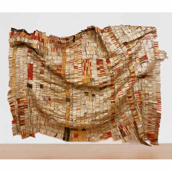 El Anatsui, Man&#039;s Cloth, 1999-2002, EA211