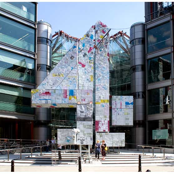 El Anatsui, Channel 4, 2008, EA212