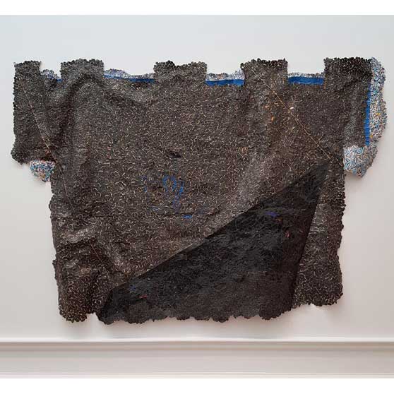 El Anatsui, Castle in the Cloud, 2020, EA213