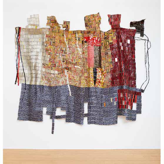 El Anatsui, G6, 2023 EA259