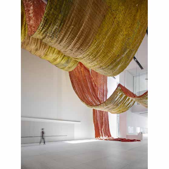 El Anatsui, After the Red Moon (Shanghai), 2024, EA276