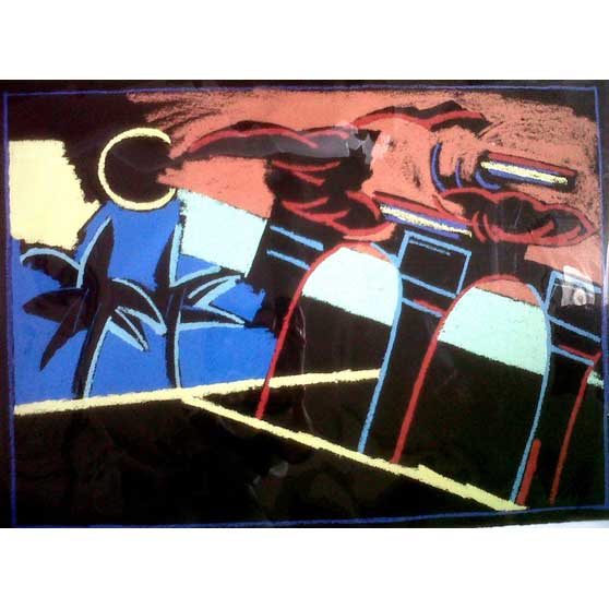 Elisabeth Lalouschek, Untitled, 1990,  EL001