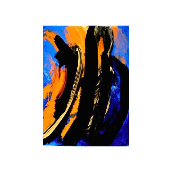 Elisabeth Lalouschek, Cry Freedom, 1992,  EL002