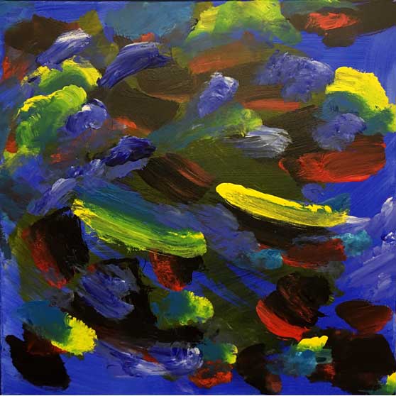 Elisabeth Lalouschek, Elan Vital, 2001,  EL009