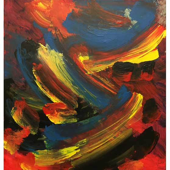 Elisabeth Lalouschek, Elegiac, 2001,  EL012