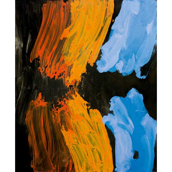 Elisabeth Lalouschek, Rupture of Time, 2001,  EL025