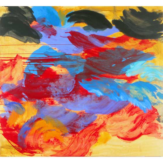 Elisabeth Lalouschek, The Air - Conditioned Dream, 1992,  EL026