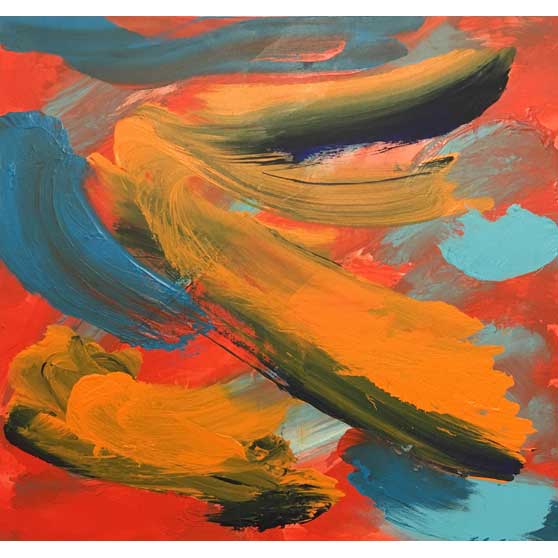 Elisabeth Lalouschek, Colour of Dance, 2001,  EL101