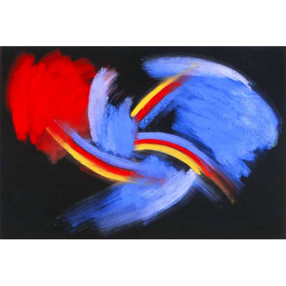 Elisabeth Lalouschek, Darkness Turns Into Light I, 2001,  EL102