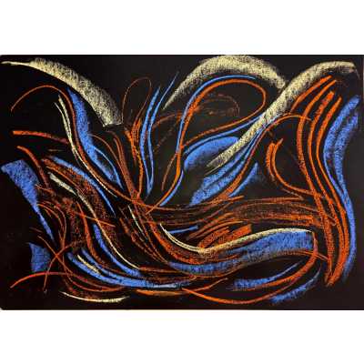 Elisabeth Lalouschek, The Land In Between, 2025 EL149