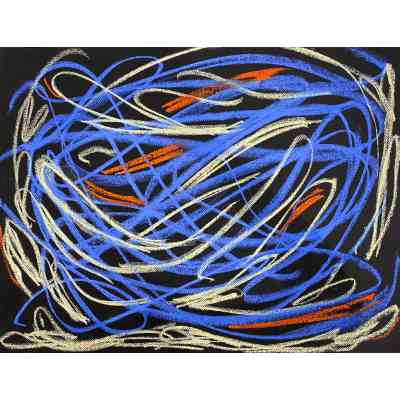 Elisabeth Lalouschek, Out of the Blue, 2025 EL150