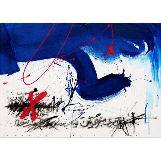 Golnaz Fathi, Untitled, 2021,  GF060