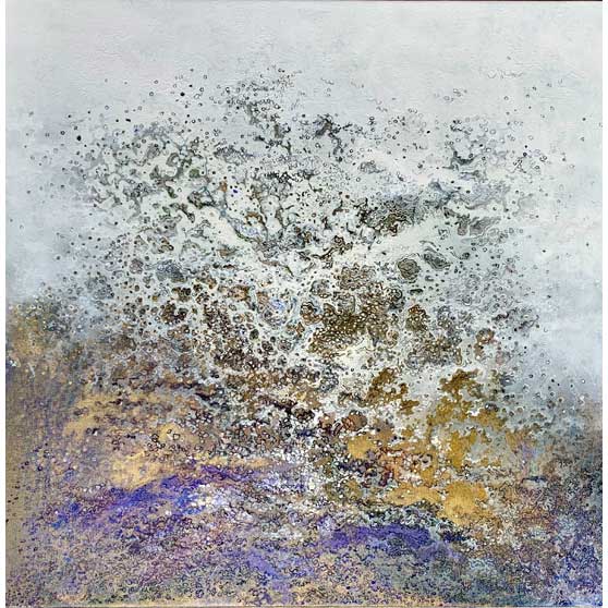 Govinda Sah &#039;Azad&#039;, Mountain and Sea, 2018 GS152