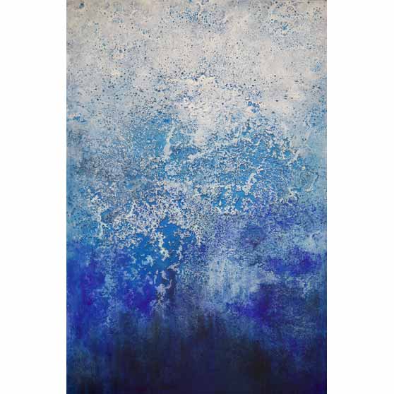 Govinda Sah 'Azad', Mountain Depth, 2025 GS209