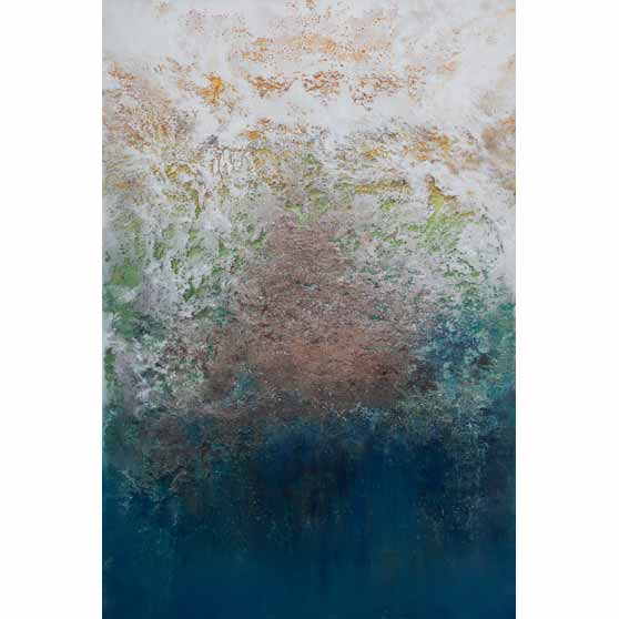 Govinda Sah 'Azad', Mountain-Cloud-Sea, 2025 GS220