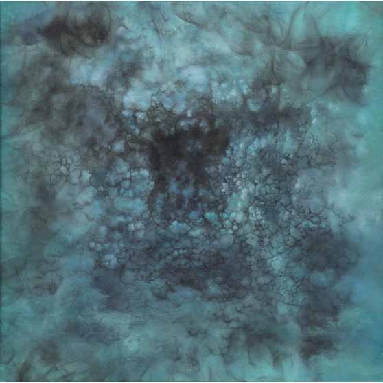 Govinda Sah 'Azad', Mountain Passes, 2025 GS221