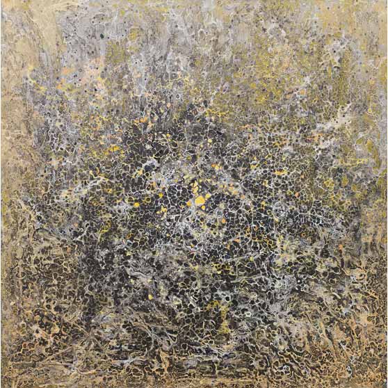 Govinda Sah 'Azad', Encountered Spring, 2017 GS224