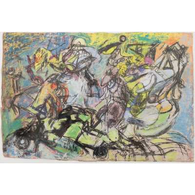 Gerald Wilde, Untitled, c.1940-1950 GW152