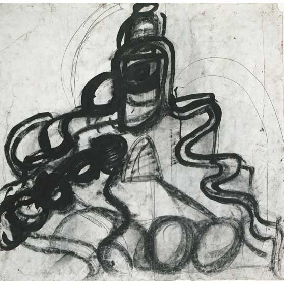 Gerald Wilde, Spaceman, c. 1975,  GW43a